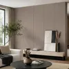 HOME DELUXE Wandpaneel - VENOM - 2er Set Taupe Softtouch Produktbild-Vorschau 2