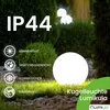 LUMILED Milchig Lampe sphérique 40 cm Extérieur Lampe Voir les images du produit 27