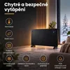 EXTRALINK Glass Panel Heater Skleněný elektrický radiátor Náhled obrázku produktu 4