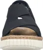 Rieker Damen Keil-Sandaletten Blau Voir les images du produit 6