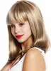 WIG ME UP Perücke schulterlang glatt Pony Blond gesträhnt Produktbild-Vorschau 3