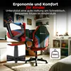 Huzaro Ranger 1.0 kinder gaming stuhl 130 kg belastbarkeit Produktbild-Vorschau 3