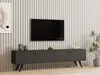 Skye Decor, Parigi - Antracite, mobili TV, antracite, 160 x Anteprima dell’immagine prodotto 1