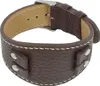 s.Oliver Uhrenarmband Unterlagenband Leder braun 18mm Produktbild-Vorschau 2