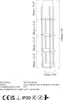 Opviq, 7111- 7111LMP, Schwarz, Stehlampen, 25 x 25 x 130 Produktbild-Vorschau 6