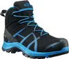 Haix Sicherheitsschuhe Safety Mid 40 black/blue Gr. 101/2 Produktbild-Vorschau 1