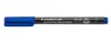 Permanentný popisovač, OHP, 0,6 mm, STAEDTLER "Lumocolor® 318 F", modrá Produktbild-Vorschau