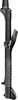 RockShox Recon Silver RL Solo Air 27,5" odpružená vidlica Náhľad obrázku produktu 3