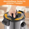 Jayseuw Glühweinkessel 10L Edelstahl Inkl. 10x Becher Produktbild-Vorschau 6