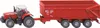 Siku Tracteur avec remorque MASSEY FERGUSON rouge ; 1844 Voir les images du produit 21