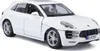 Bburago 1:24 Plus Porsche Macan Bianco Anteprima dell’immagine prodotto 5