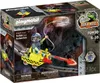 PLAYMOBIL Dino Rise 70930 Minen Cruiser Produktbild-Vorschau 1