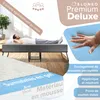 Lit pliant ELONEO avec matelas haut de gamme, 90 x 200 cm Voir les images du produit 2