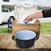 Serbatoio dell'acqua pieghevole con rubinetto per campeggio Anteprima dell’immagine prodotto 2