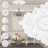 MARBET DESIGN Stuckrosette aus EPS Styropor - Deckenrosette Produktbild-Vorschau 1