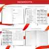 Buchkalender 2026 A5 1 Tag 1 Seite - Hochwertiger Produktbild-Vorschau 7