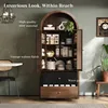 Armoire à arc Flieks avec 2 tiroirs et un compartiment Voir les images du produit 8