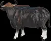 Mojo Fun Gaur Bull, 3 rok / roky, Wildlife, Čierna, Hnedá, Náhľad obrázku produktu 3