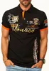 behype. Herren Poloshirt mit Stickerei als Freizeit Polo Produktbild-Vorschau 2