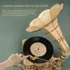 3D Puzzle Gramofón s elektrickým a manuálnym režimom Náhľad obrázku produktu 11