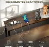 HOMCOM Konzolový stolek, předsíňový stolek s integrovanou Náhled obrázku produktu 4