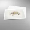 Poster - Poster ohne Rahmen - Braun Abstraktion Gold - Produktbild-Vorschau 3