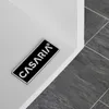 CASARIA® Libreria a 4 Scomparti 106x30x30cm Portata 40kg Anteprima dell’immagine prodotto 9
