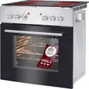 Bomann Backofen mit 60cm Glaskeramik-Kochfeld | Produktbild-Vorschau 1