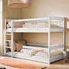 Kinderbett Hochbett Etagenbett 80x180 | 90x190 | 90x200 cm, Produktbild-Vorschau 1