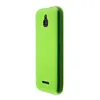 A green TPU phone case is shown from the back and side against a white background. Náhled obrázku produktu