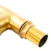 A close-up view of a brass plumbing fitting, likely part of a faucet or valve, against a white background. Podgląd zdjęcia produktu