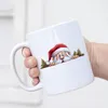 Süßer Weihnachtsmann Tasse Weiß Weihnachten Christmas Produktbild-Vorschau 4