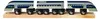 Bigjigs Rail Fast Eurostar E320 + 3 Gleise Produktbild-Vorschau 4
