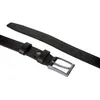 Echtleder Gürtel 30mm breit, Taillenweite 95 cm, Produktbild-Vorschau 4