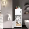 Badezimmerschrank - Schmaler Aufbewahrungshochschrank - Produktbild-Vorschau 5