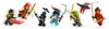 LEGO NINJAGO 3-in-1 Veicolo da Combattimento Ninja 71844 – Anteprima dell’immagine prodotto 29