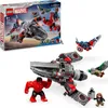 LEGO® Marvel 76292 Souboj: Kapitán Amerika vs. Red Hulk Náhled obrázku produktu 1