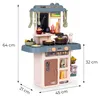 Cuisine pour enfants avec sons, 55 éléments, LED, Voir les images du produit 5