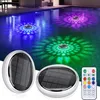 2Pcs RGB Solar Poolbeleuchtung, Schwimmende Poolleuchte mit Produktbild-Vorschau 2