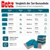 Betz 12-TLG. Handtuch-Set Palermo 100% Baumwolle 2 Produktbild-Vorschau 8