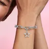 Funkelnder Stern Medaillon von PANDORA aus Sterlingsilber, Produktbild-Vorschau 4