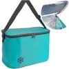 Termotaška Turistická Plážová Picnic Lunch 8 L Turquoise Náhľad obrázku produktu 1
