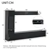 Merax TV Wohnwand Set 3-teilig mit LED Beleuchtung, Produktbild-Vorschau 11