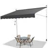 Jopassy Tenda da sole a morsetto Tenda da sole senza Anteprima dell’immagine prodotto 1