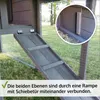 zooprinz Hasenstall Kaninchenstall Dream Grey | mit Auslauf Produktbild-Vorschau 9