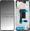 LCD Display Touchscreen Bildschirm Rahmen Schwarz für Produktbild-Vorschau 1