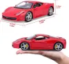 Bburago 1:24 Ferrari 458 Italia rouge 18-26003 Voir les images du produit 15