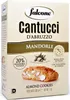 A box of Falcone Cantucci D'Abruzzo Mandorle almond cookies. Voir les images du produit