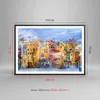Gerahmtes Poster - Schwarzer Rahmen - Altstadt Mietshaus - Produktbild-Vorschau 5