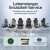 CLOUVOU BrightSeat Bürostuhl Ergonomisch Schreibtischstuhl Produktbild-Vorschau 10